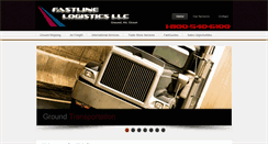 Desktop Screenshot of fastlinelogistics.com